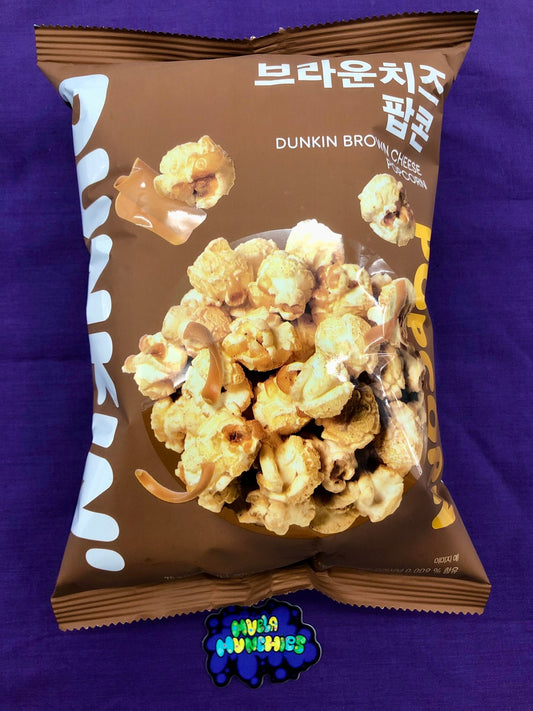 Dunkin Brown Sugar Popcorn - Muela Munchies