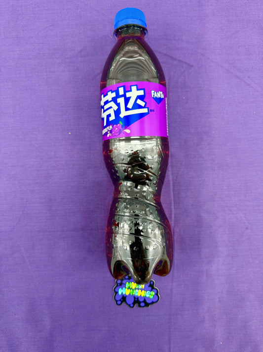 Fanta Grape Soda - Muela Munchies