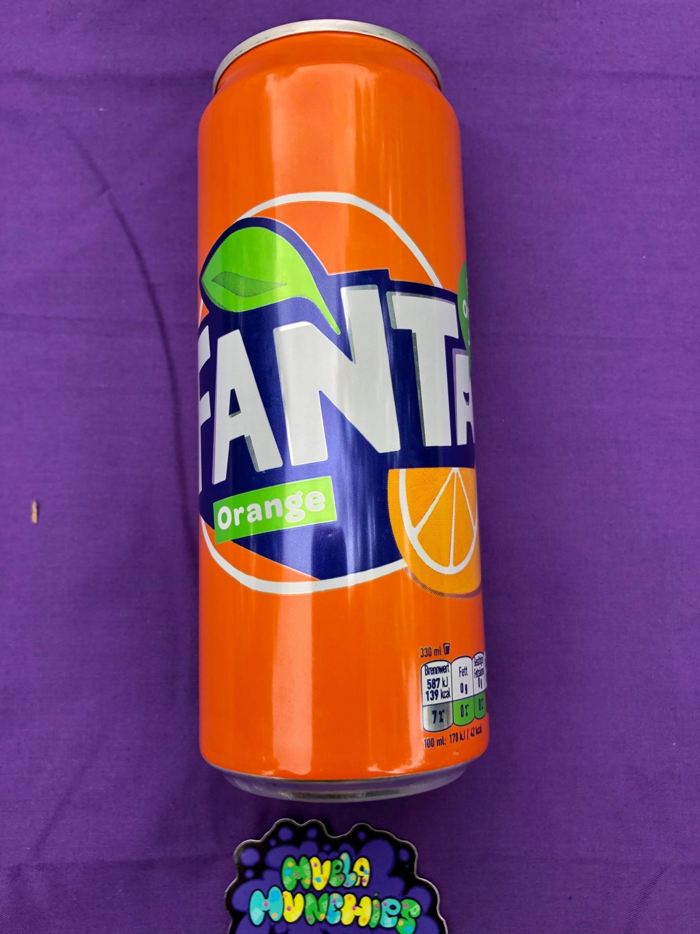 Fanta Orange - Muela Munchies