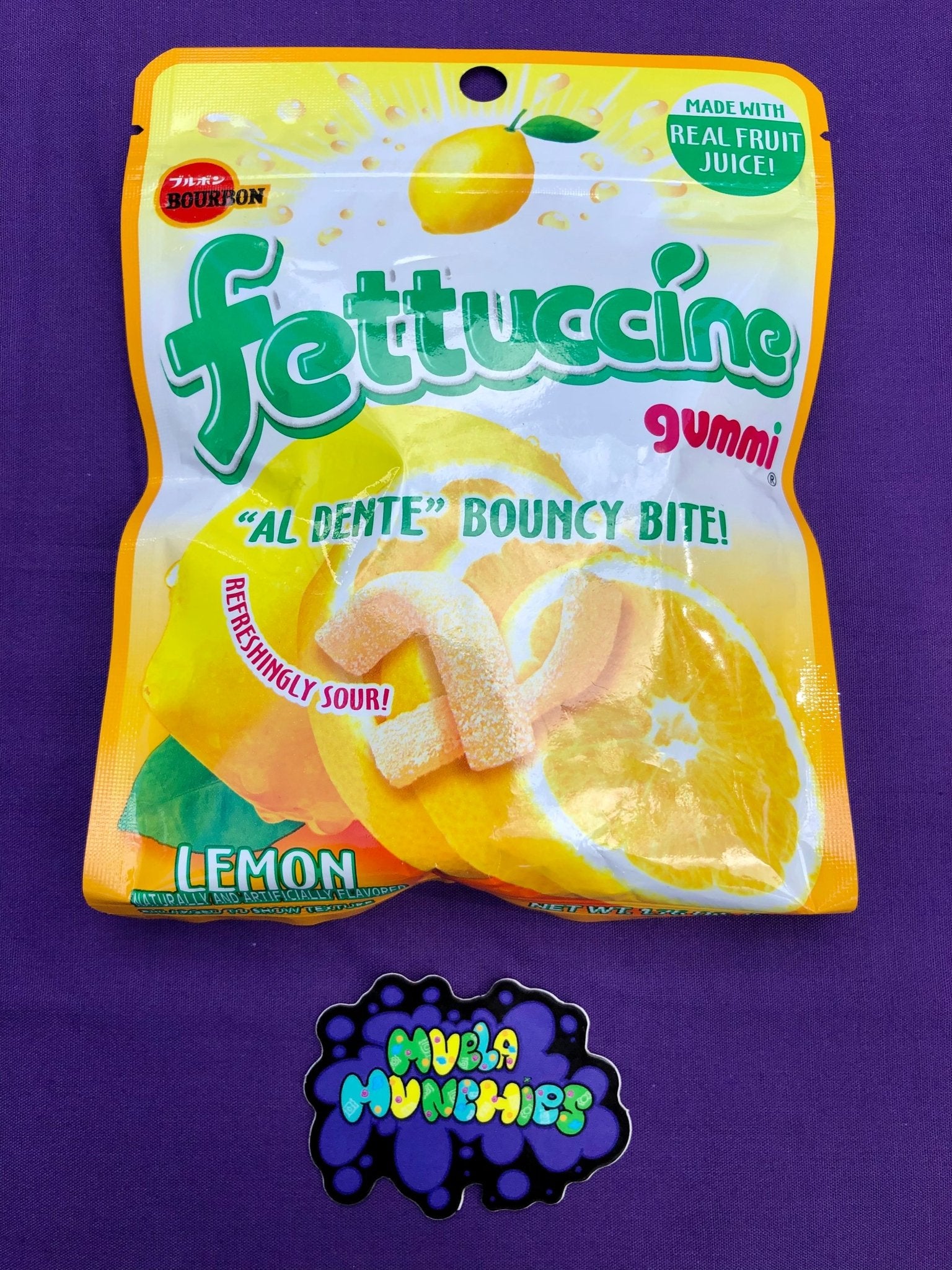 Fettuccine Lemon Gummy - Muela Munchies