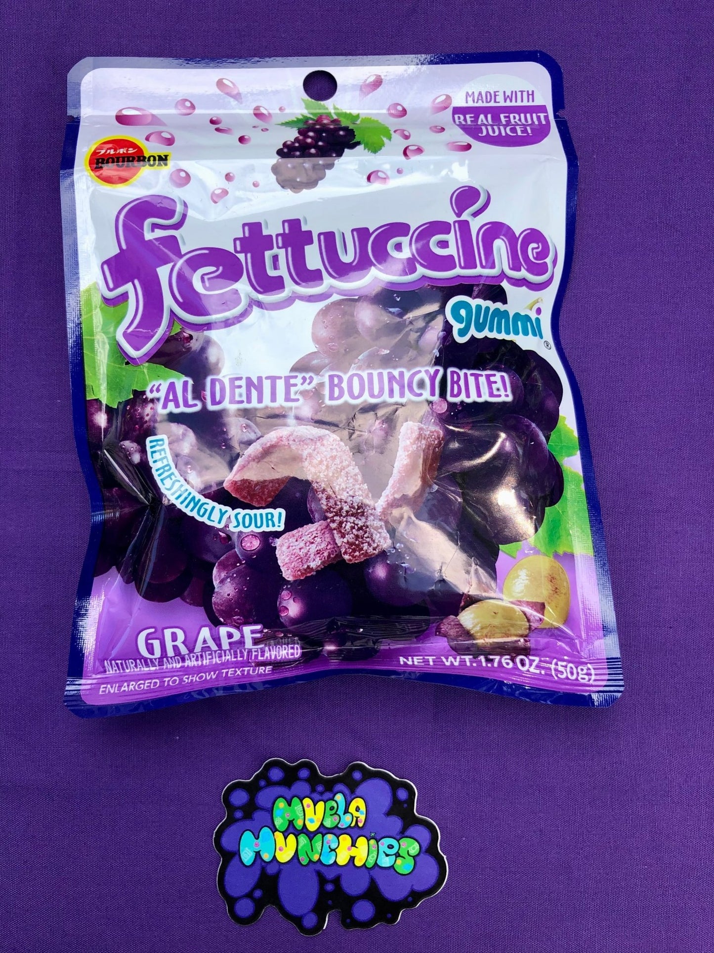 Fettucine Grape Gummy - Muela Munchies