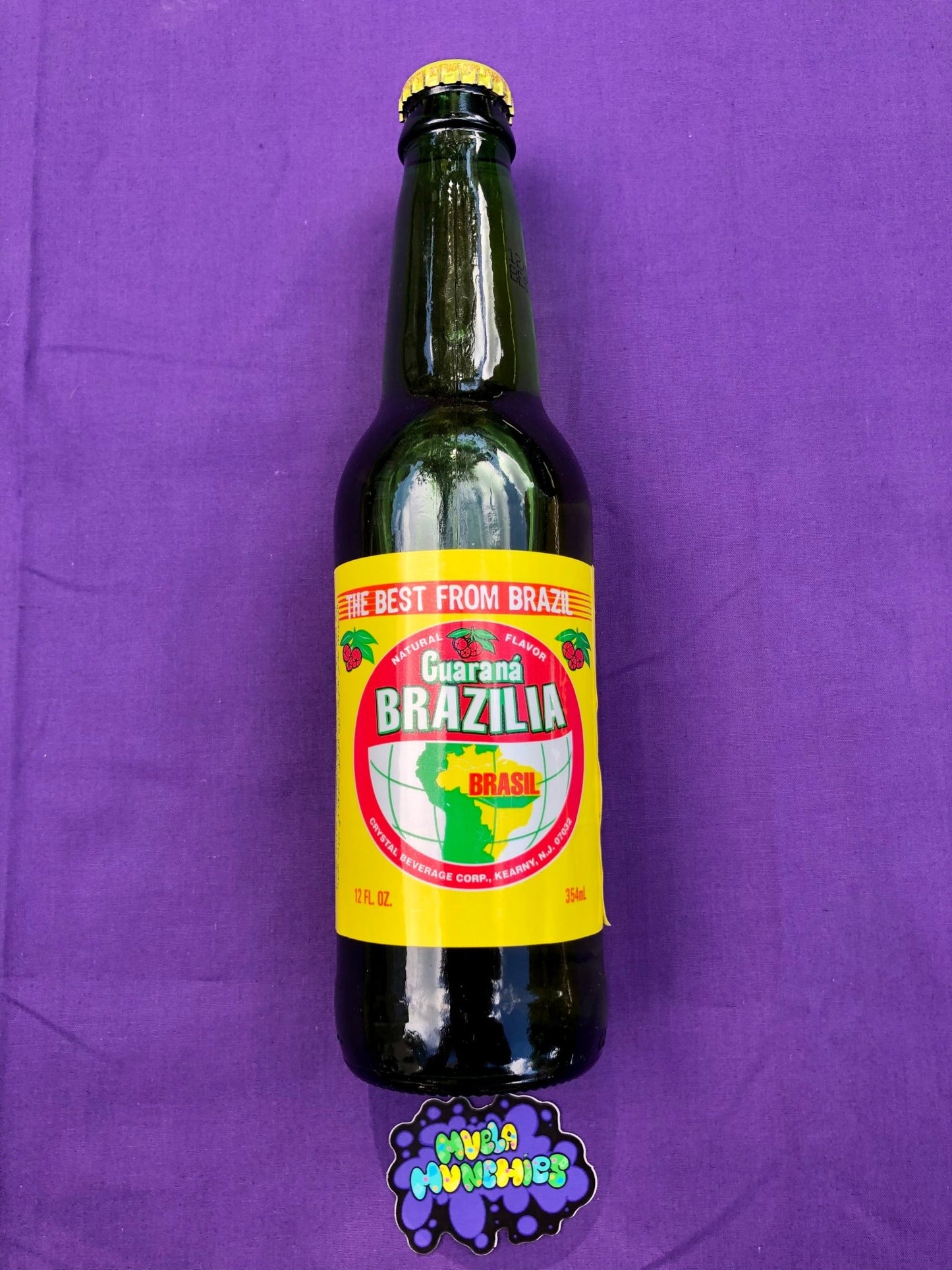 Guarana Brazilia Soda - Muela Munchies