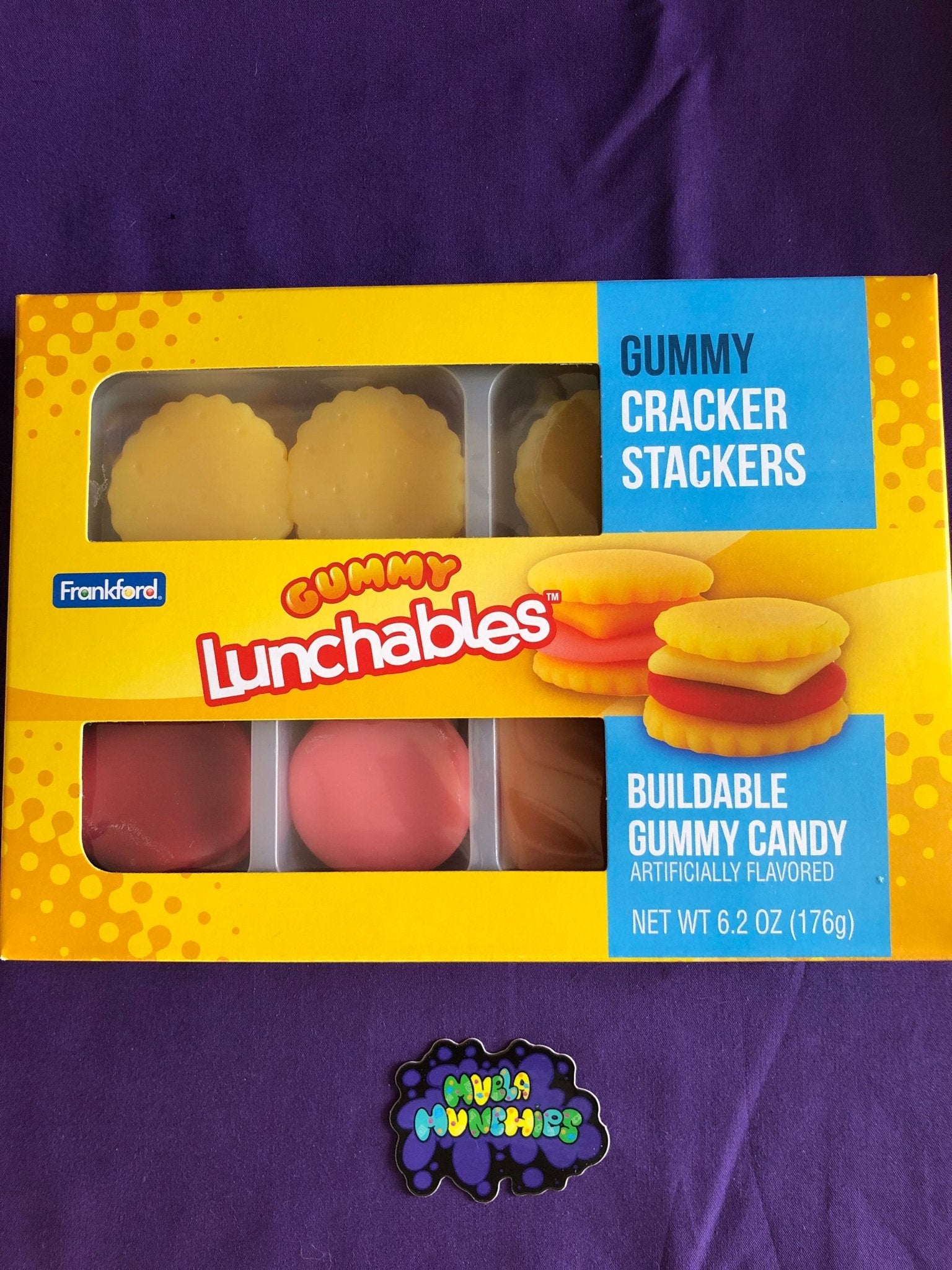 Gummy Lunchables Cracker Stacker - Muela Munchies