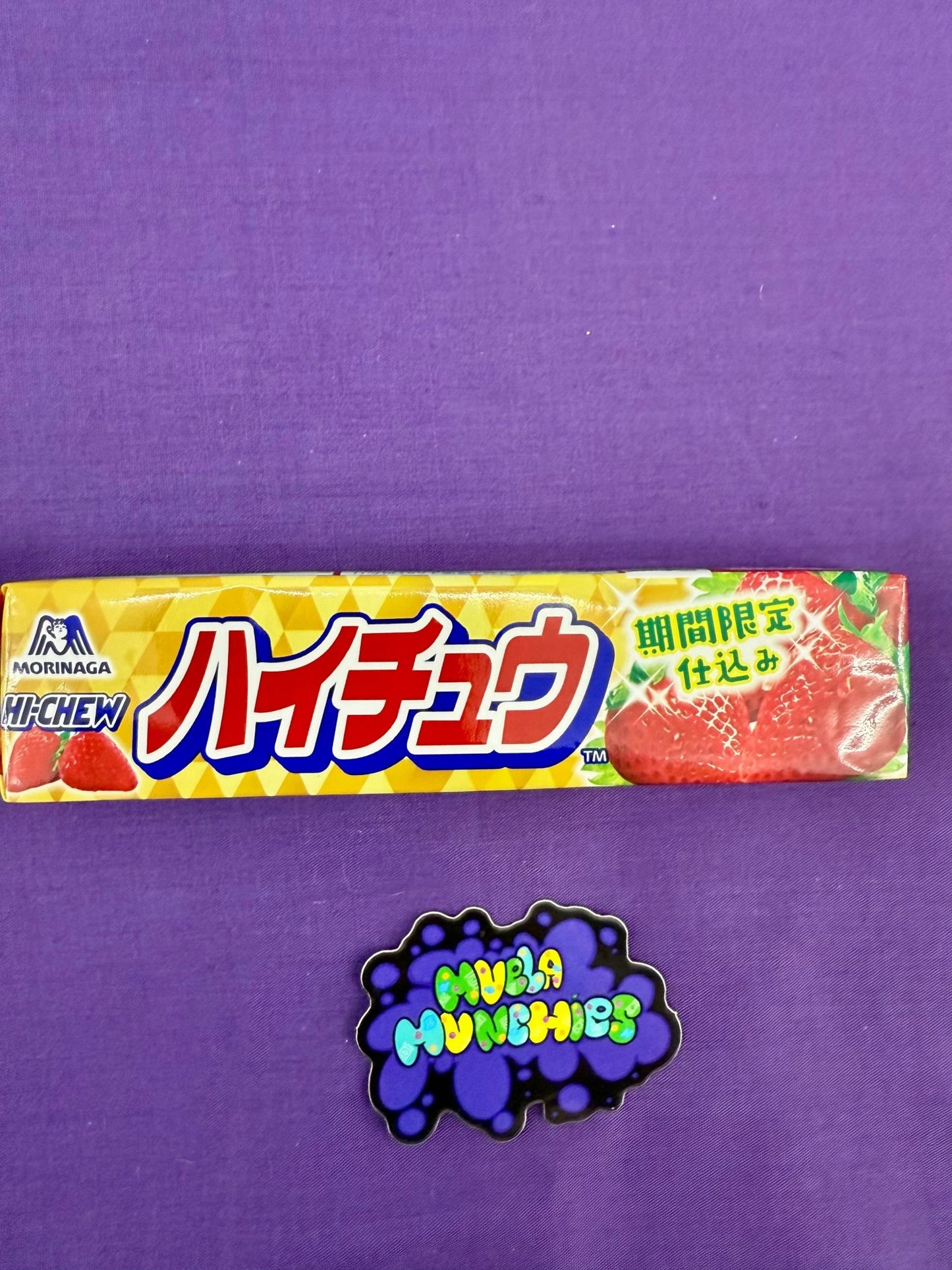 Hi - Chew Strawberry - Muela Munchies