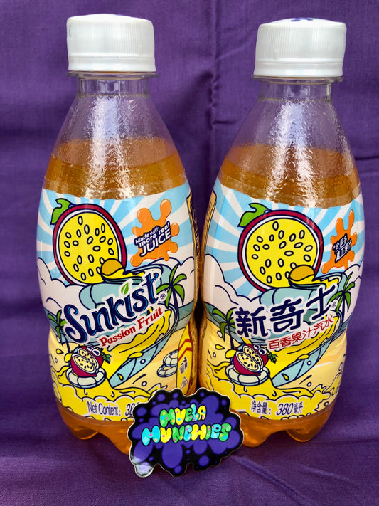 Sunkist Passion Fruit Juice