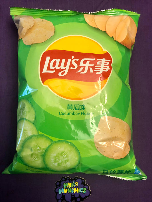 Lay’s Cucumber Flavor Potato Chips