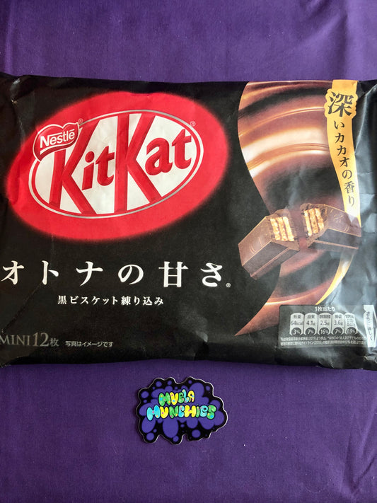 Kit Kat Mini Dark Chocolate Mini Bars