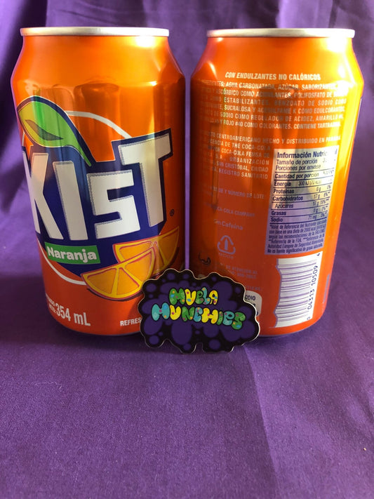 Kist Naranja Soda Can - Muela Munchies