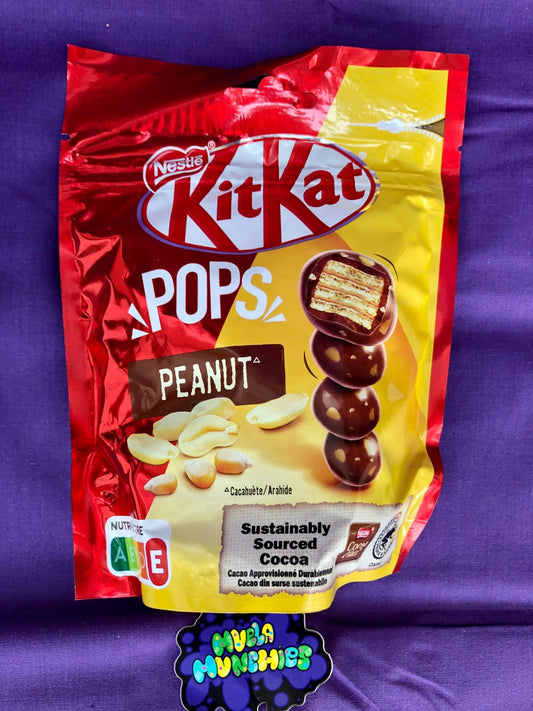 Kit Kat Chocolate and Peanut Pops - Muela Munchies