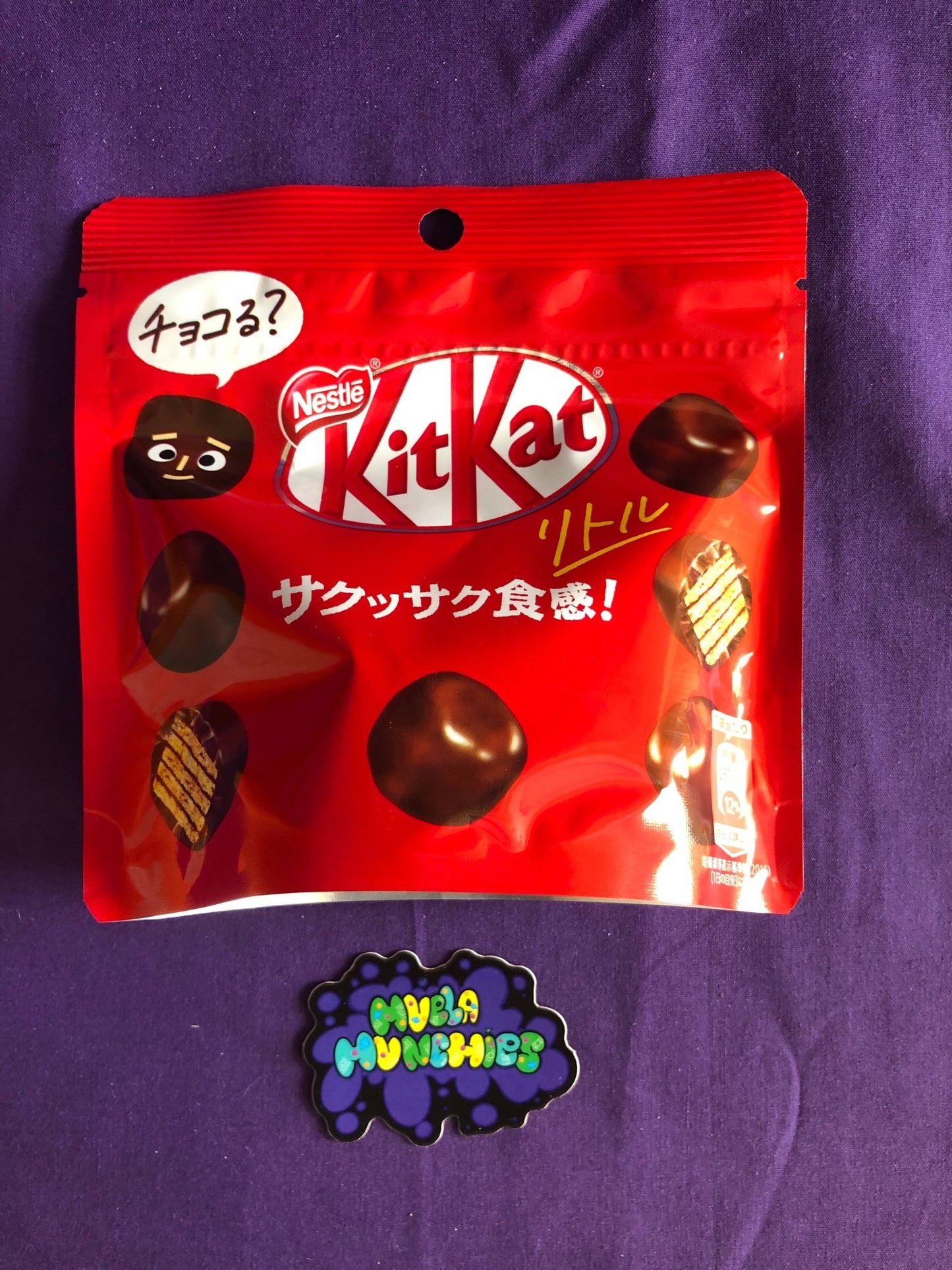 Kit Kat Chocolate Bites - Muela Munchies