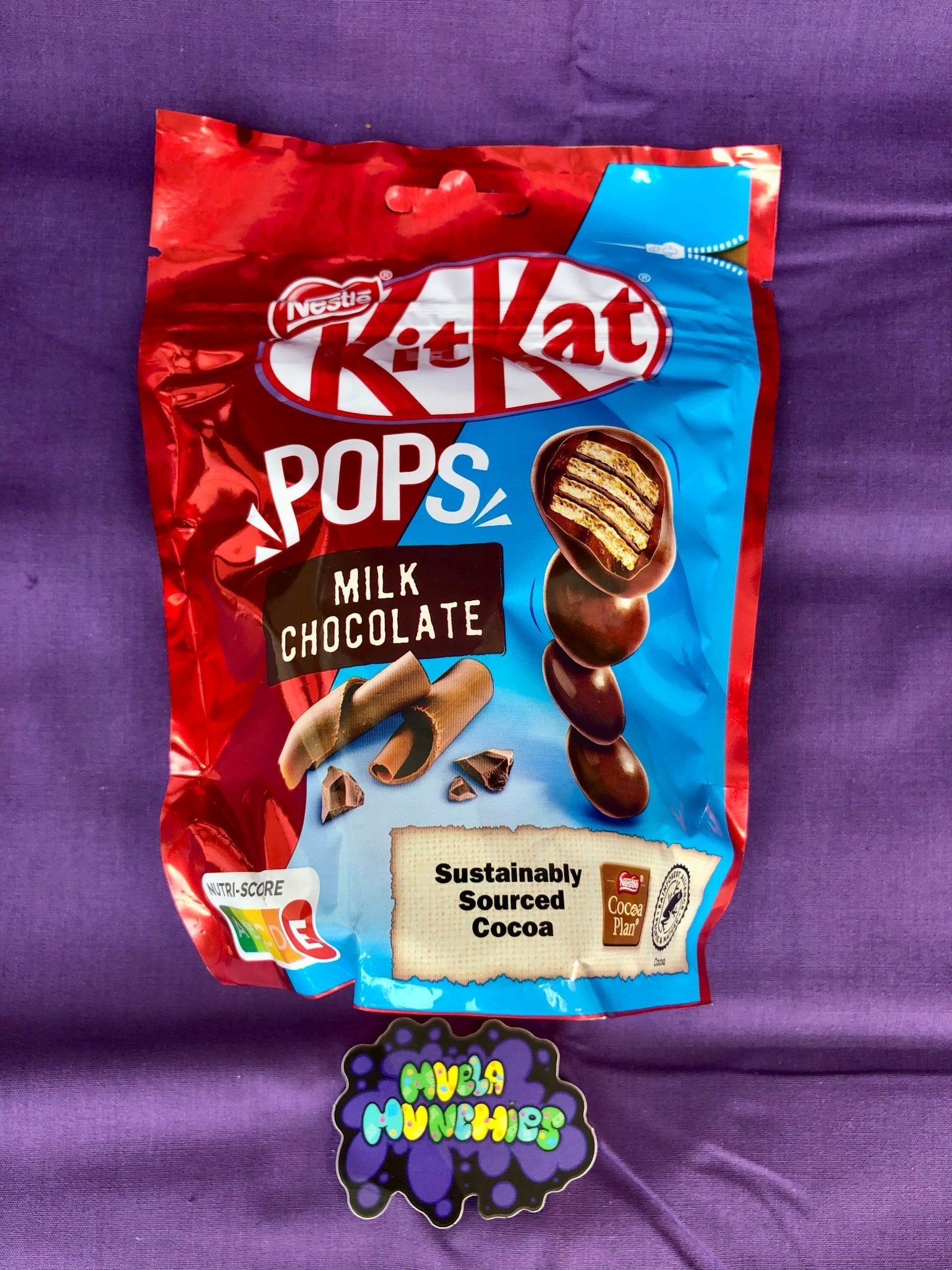 Kit Kat Milk Chocolate Pops - Muela Munchies