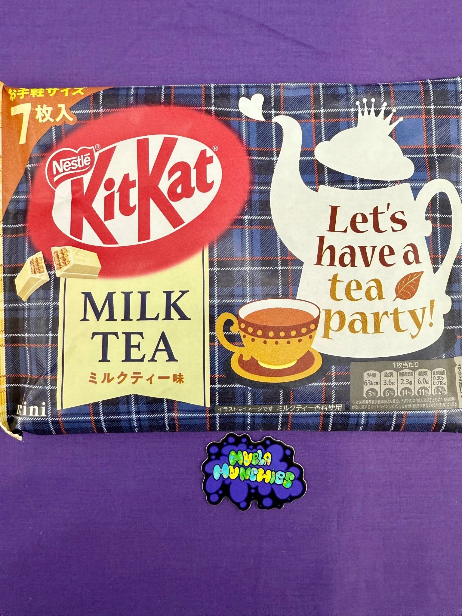 Kit Kat Milk Tea Mini Bars - Muela Munchies