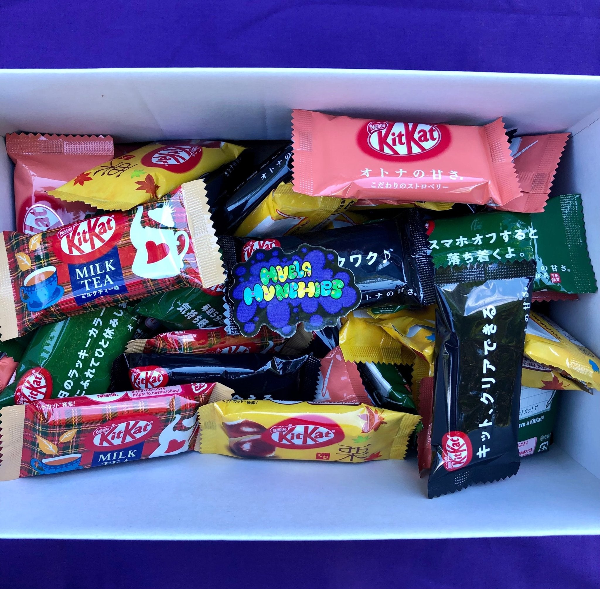 Kit Kat Mini Box Kit Kat Mini Bars Mix Box – Muela Munchies