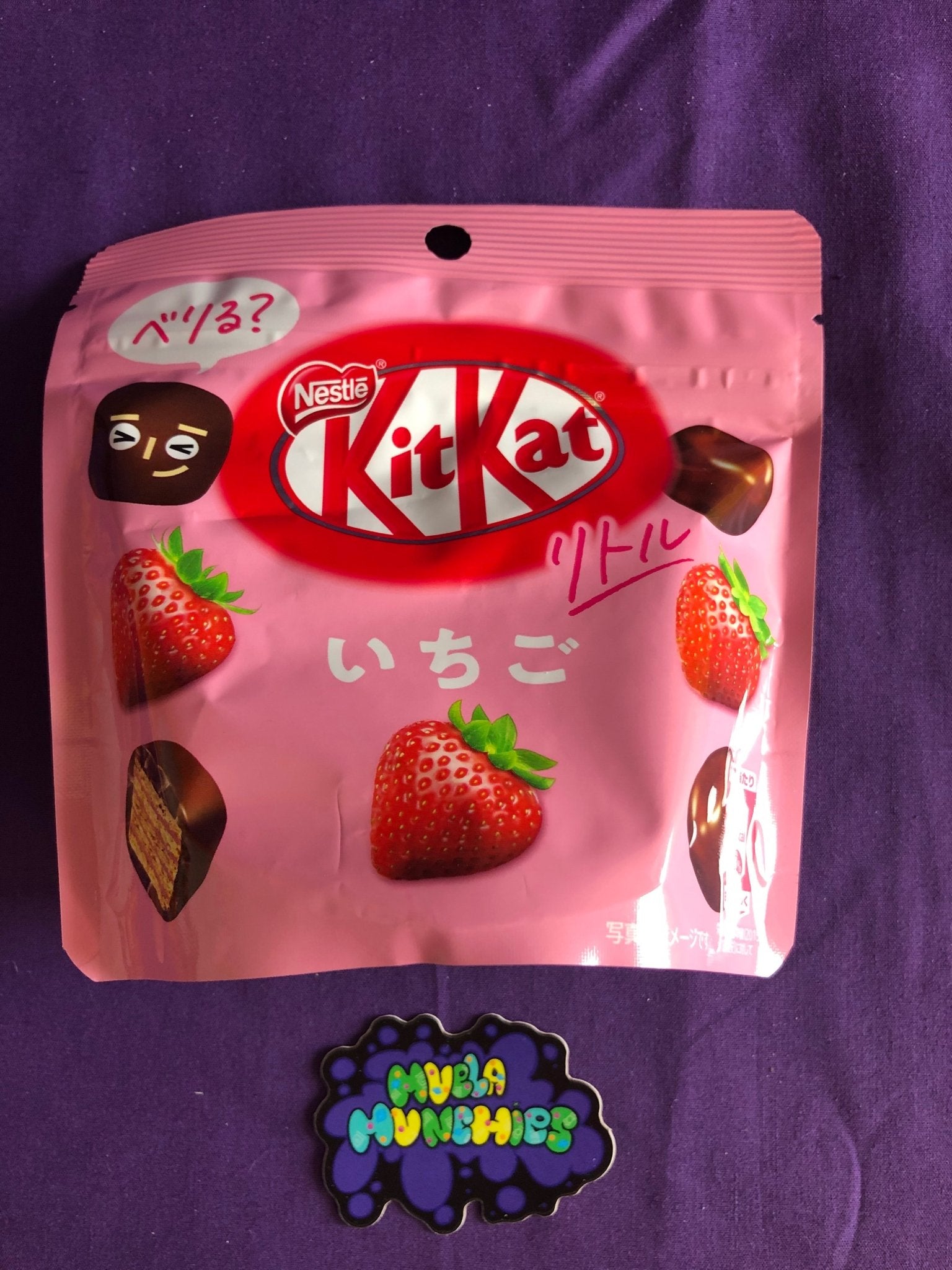 Kit Kat Strawberry & Chocolate Bites - Muela Munchies