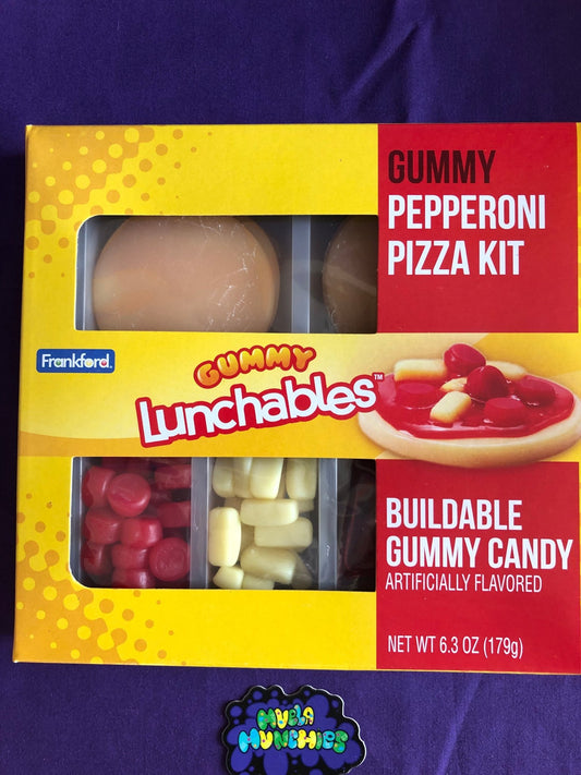 Kraft Lunchables Pizza Gummy - Muela Munchies