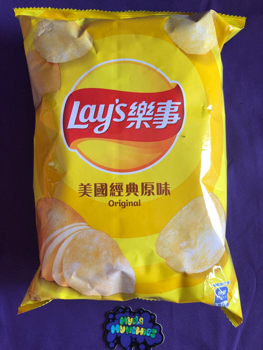 Lay's Classic Potato Chips - Muela Munchies