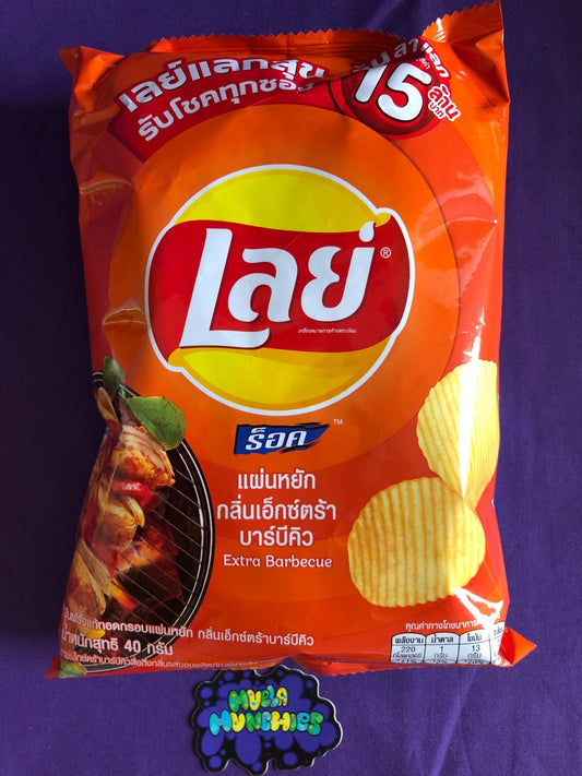 Lay's Extra BBQ Potato Chips - Muela Munchies