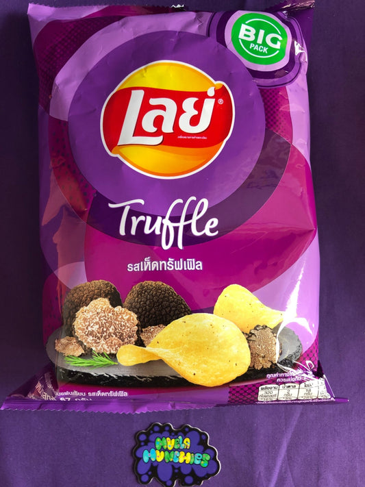 Lay's Truffle Potato Chips - Muela Munchies