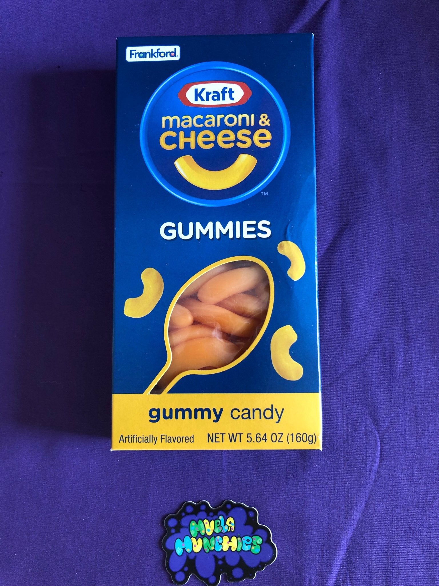 Mac N Cheese Gummy Candy - Muela Munchies