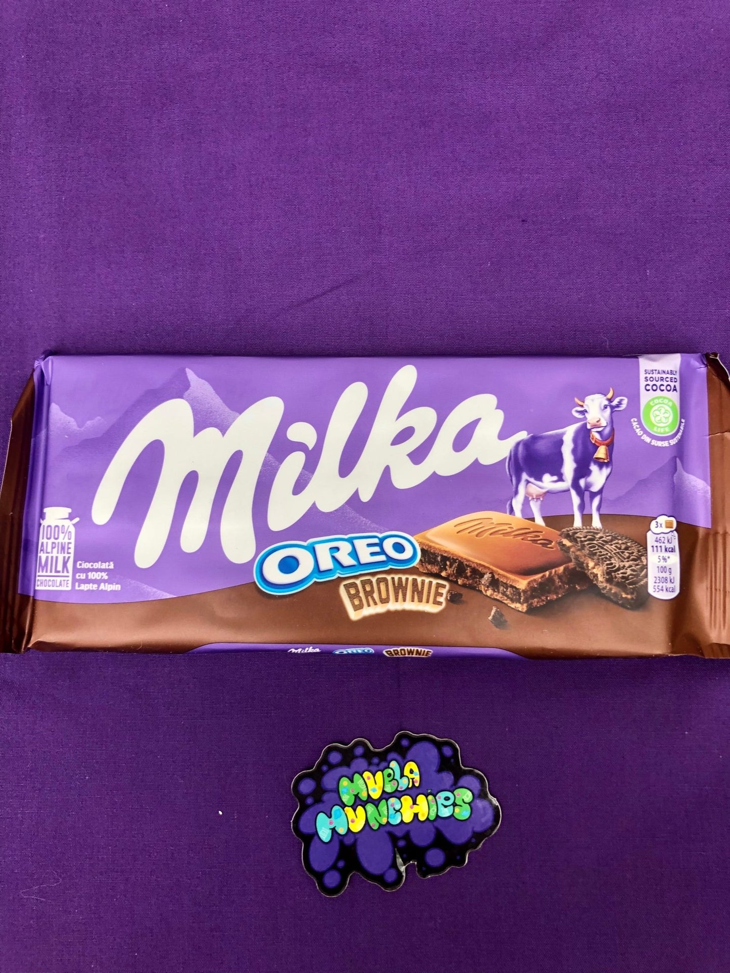 Milka Oreo Brownie Chocolate Bar - Muela Munchies