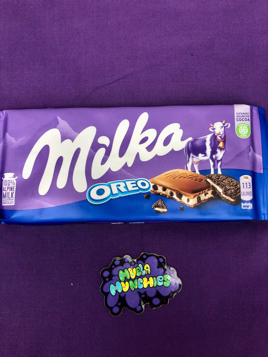 Milka Oreo Chocolate Bar - Muela Munchies