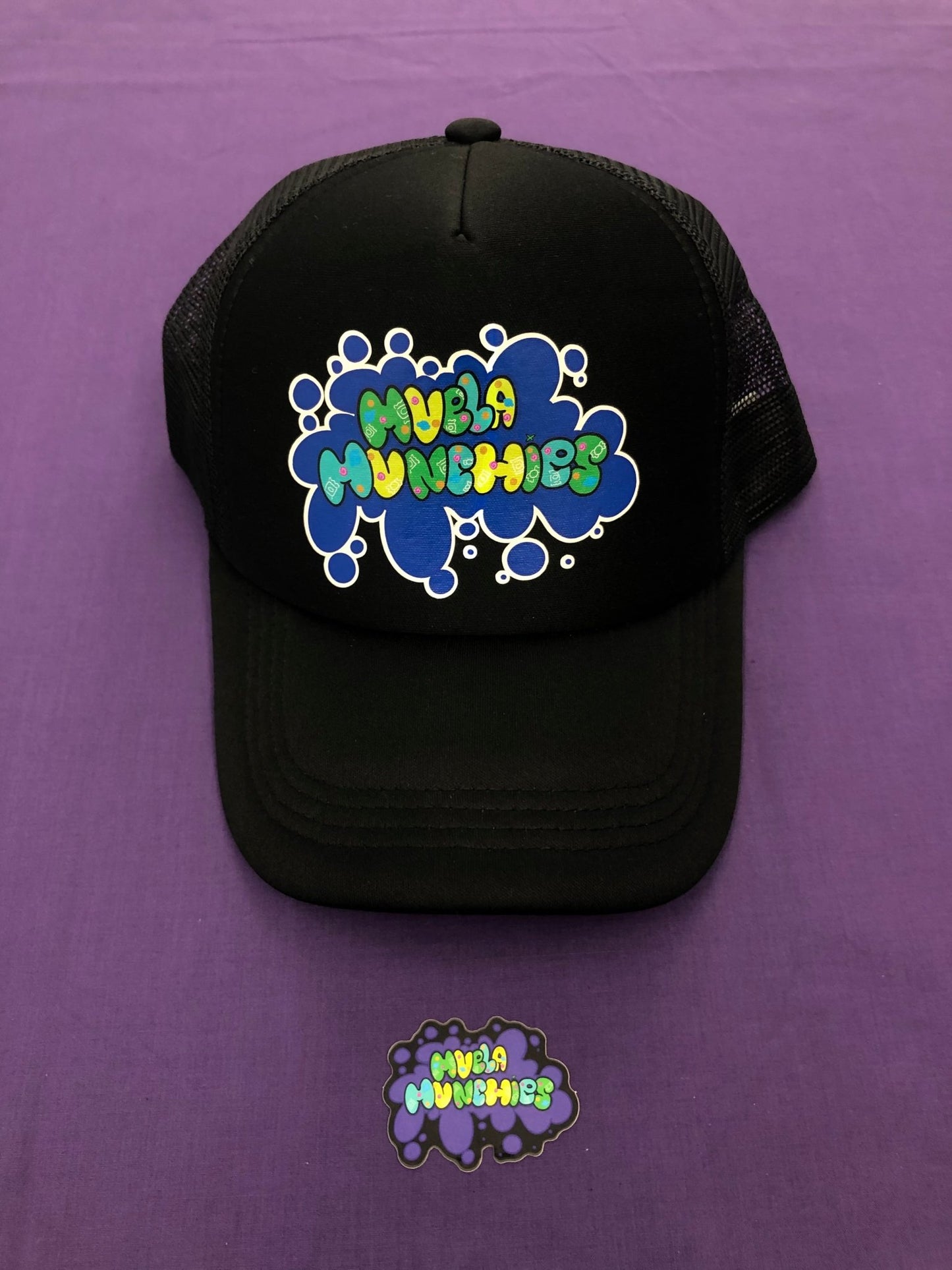 Munchies Trucker Hat - Muela Munchies