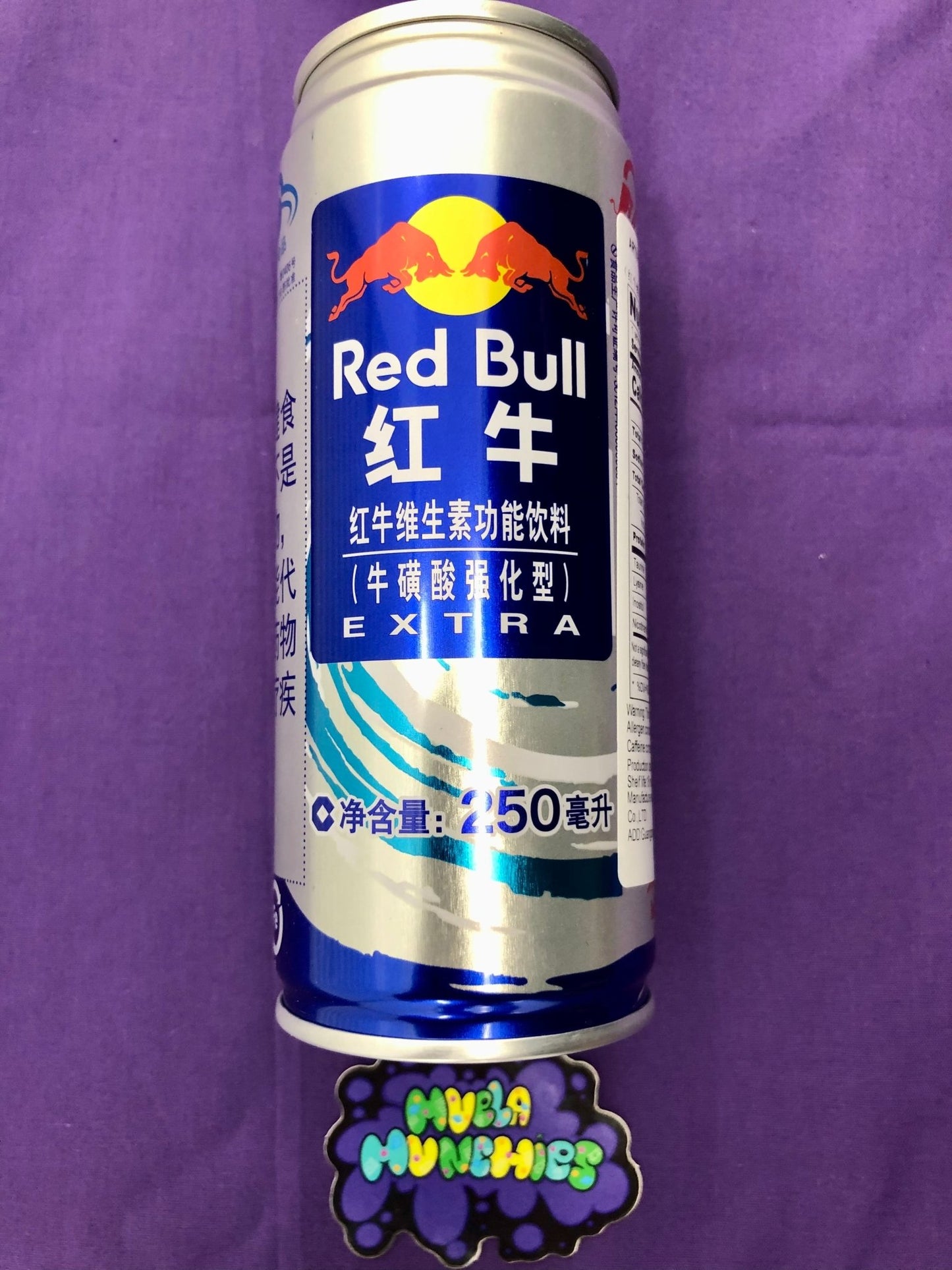 Red Bull Royal X Blue Extra - Muela Munchies