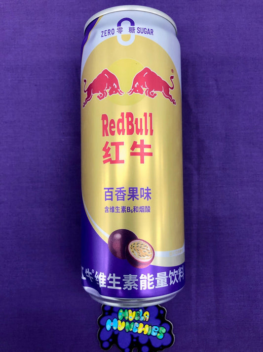 Red Bull V.I.P Royal Jelly Honey Passion Fruit - Muela Munchies