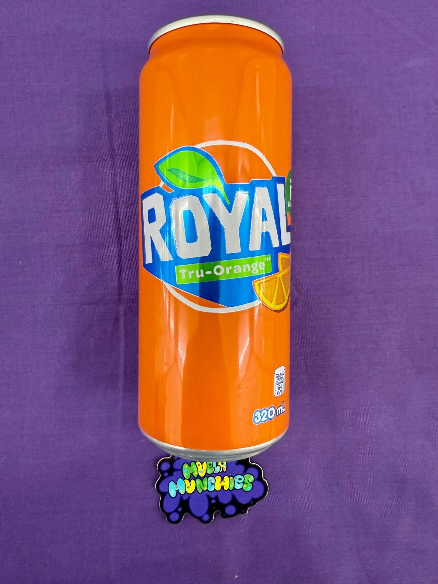 Royal Tru Orange Soda - Muela Munchies