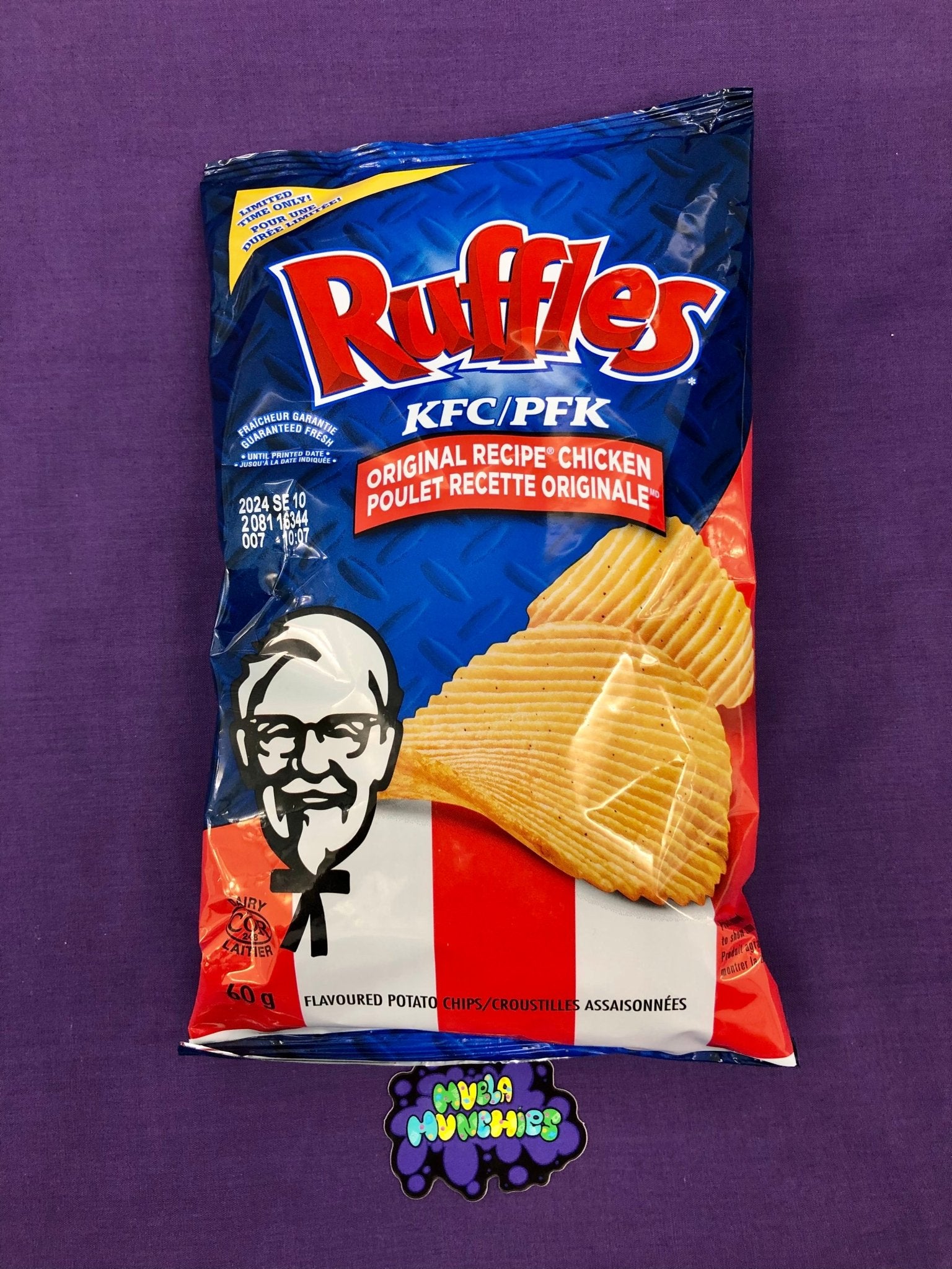 Ruffles KFC Original Recipe Chicken - Muela Munchies