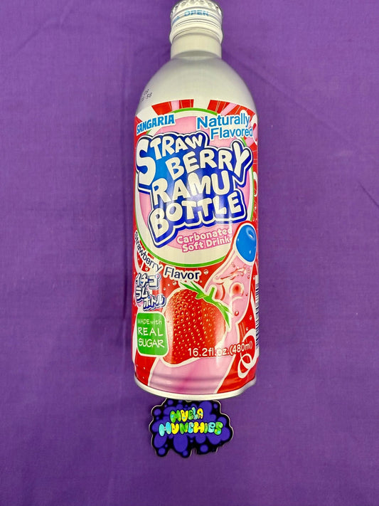 Sangría Ramu Bottle - Strawberry - Muela Munchies