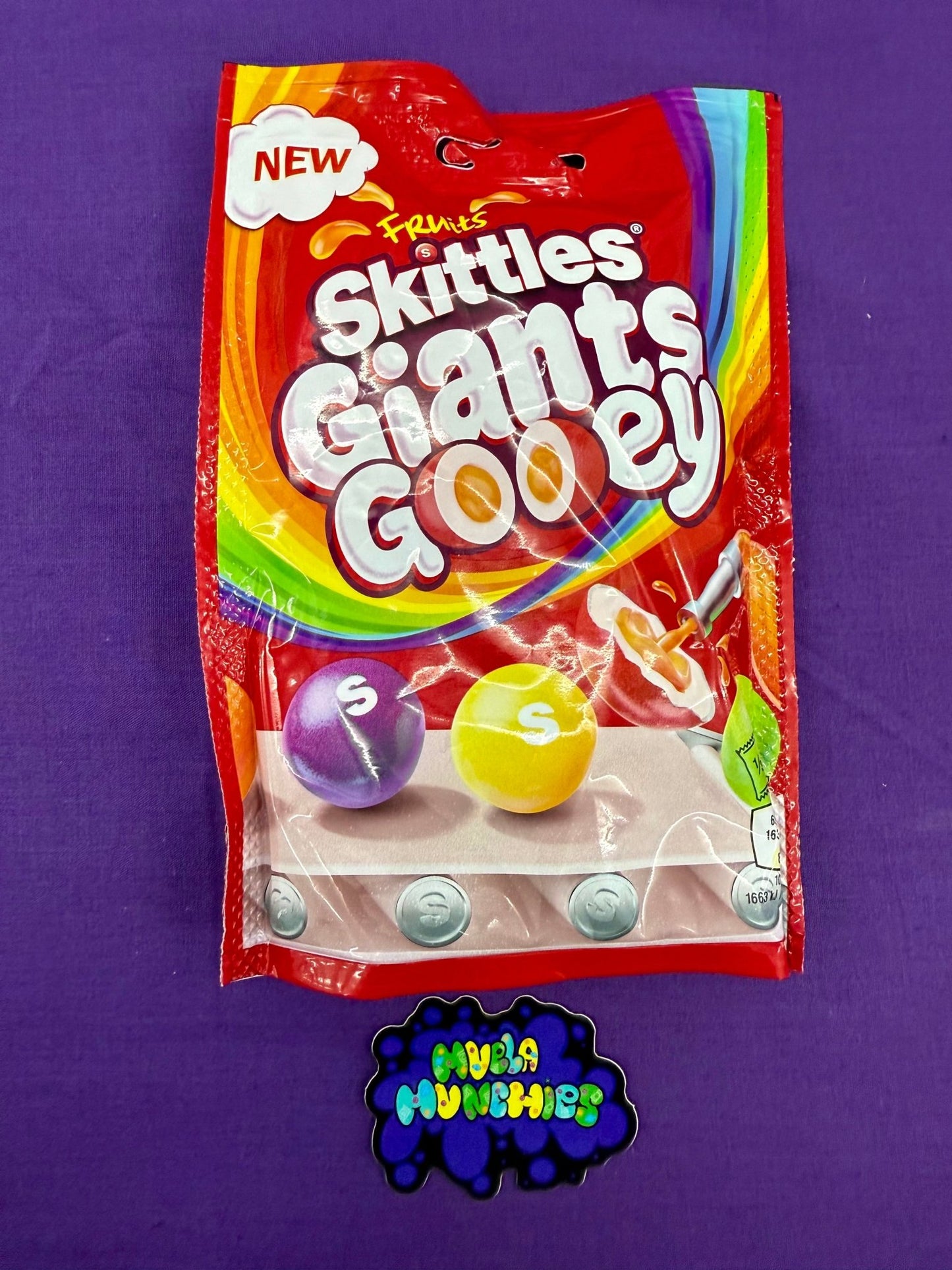 Skittles Gooey - Muela Munchies