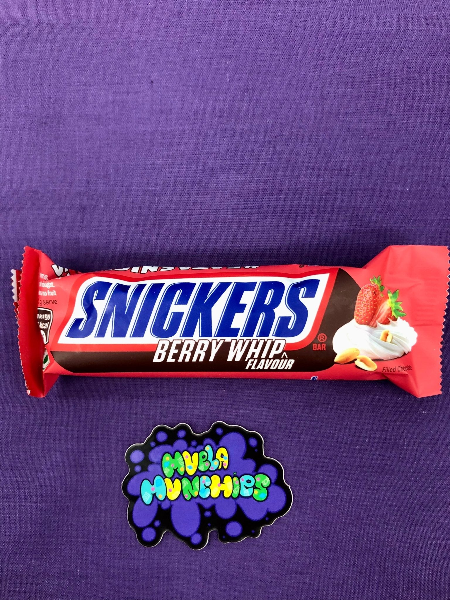 Snickers Berry Whip - Muela Munchies