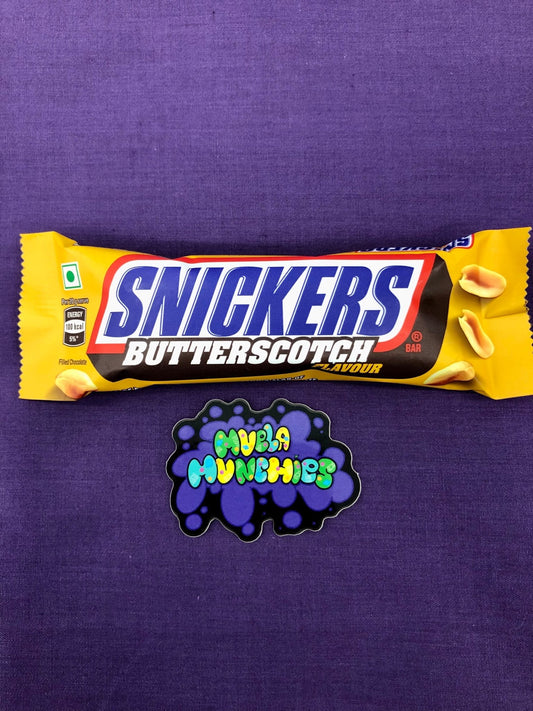 Snickers Butterscotch - Muela Munchies