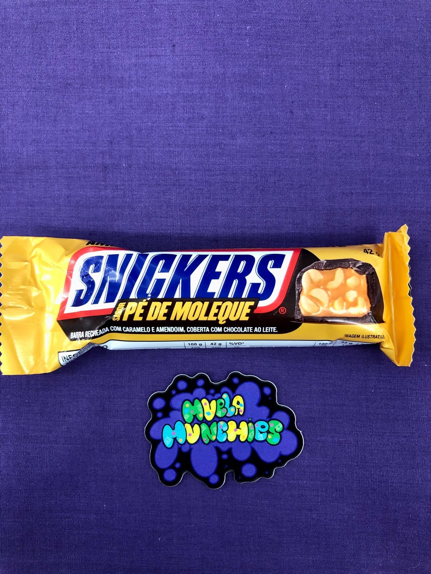 Snickers Peanut Brittle - Muela Munchies