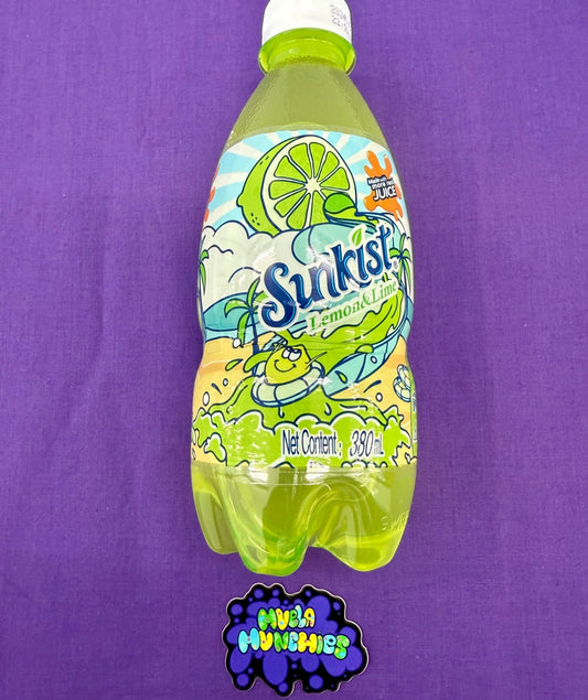 Sunkist Lemon and Lime Juice - Muela Munchies