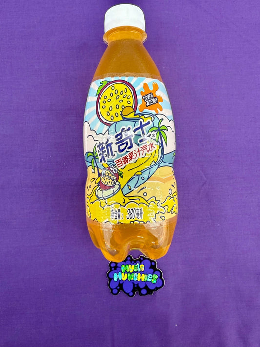 Sunkist Passion Fruit Juice - Muela Munchies