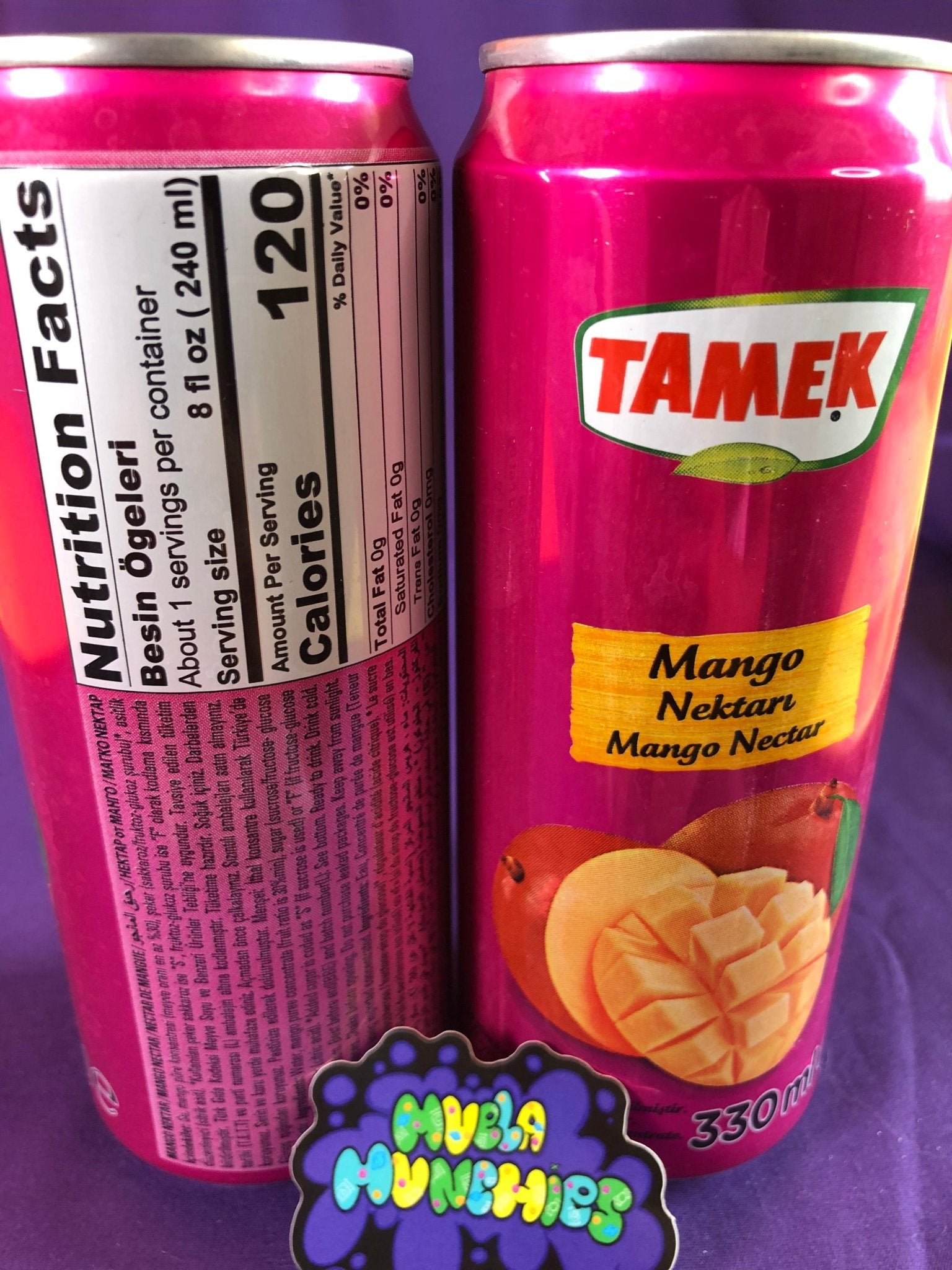 Tamek Mango Nectar - Muela Munchies