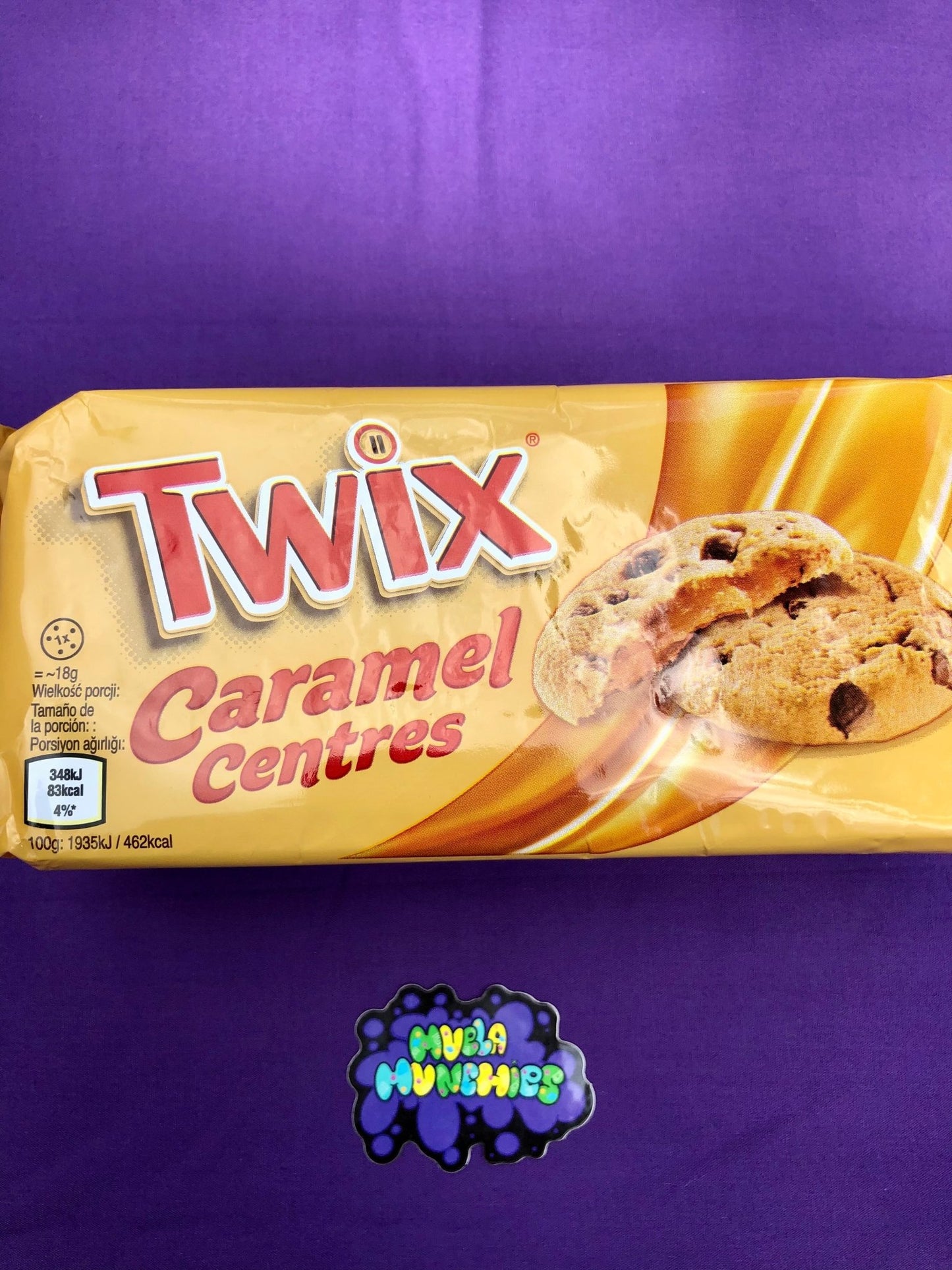 Twix Carmel Centres - Muela Munchies