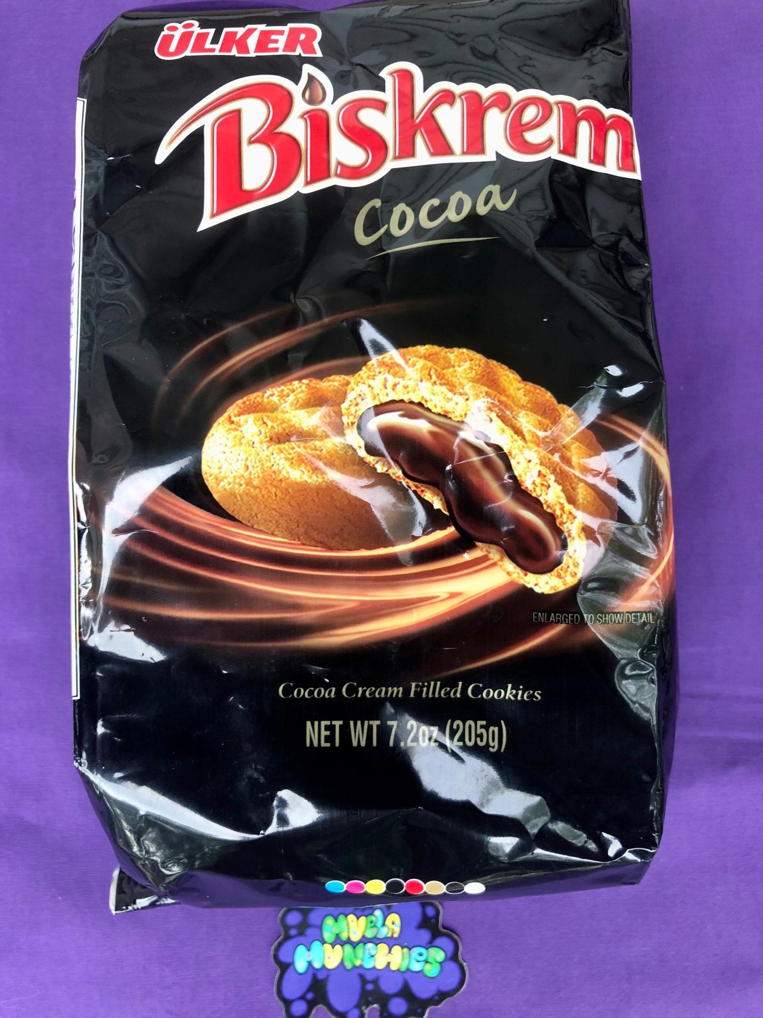 Ulker Biskrem Cocoa Biscuits - Muela Munchies