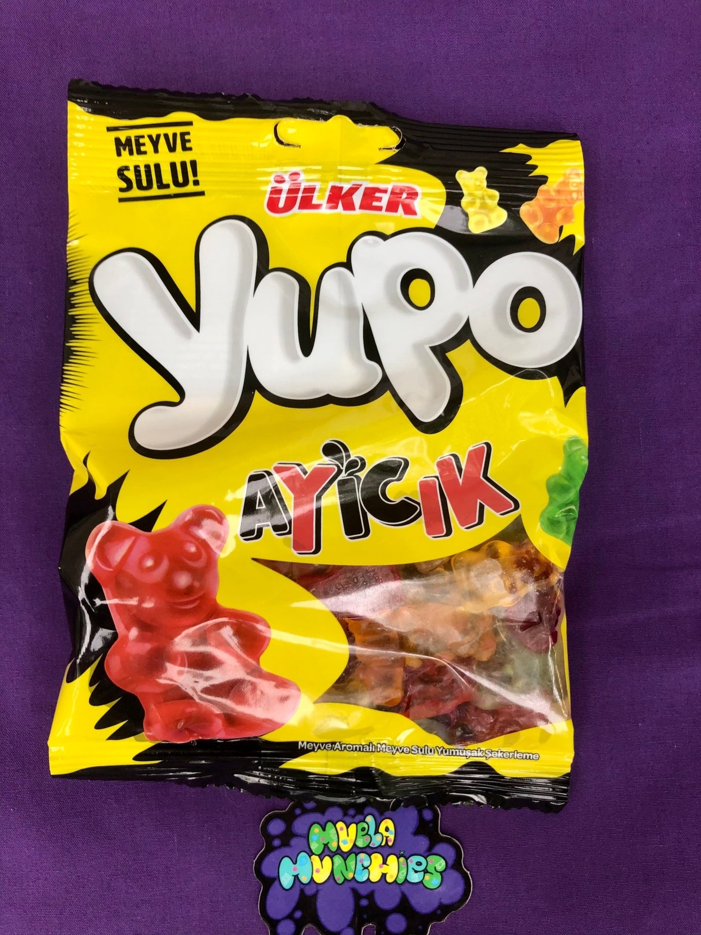 Ulker Yupo Jelly Candy Bears - Muela Munchies