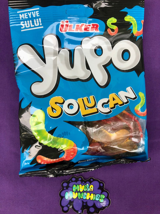 Ulker Yupo Jelly Candy Worm - Muela Munchies